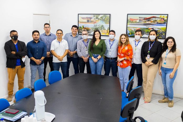Prefeitura cobra projeto à Equatorial nas ações realizadas nos passeios públicos do município