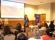 Prefeita Pauline Pereira palestrou sobre políticas públicas sociais no Seminário Mulheres no Poder realizado em Brasília