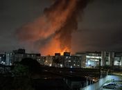 Incêndio é registrado em indústria de plástico na parte alta de Maceió 