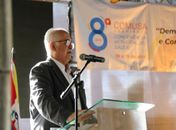 Teófilo participa da abertura da 8a Conferencia Municipal de Saúde