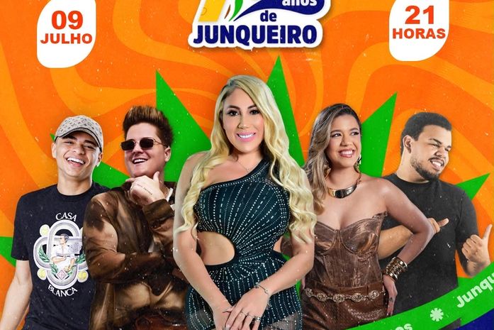 Prefeito Leandro Silva anuncia programação para celebrar os 79 anos de emancipação política com maratona de inaugurações e grandes shows