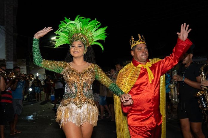 Prefeito Lucas Santos entrega chave da cidade ao Rei Momo e abre oficialmente o Carnaval em Traipu