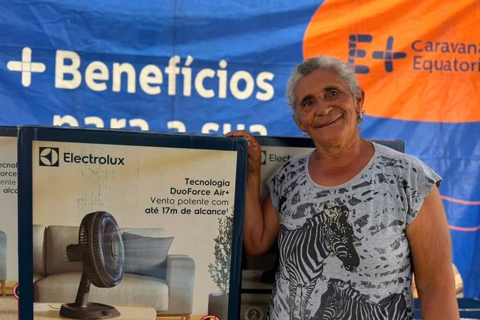 Pelo Cliente Todo Dia: Mutirão da Equatorial leva serviços e ações de eficiência energética para Lagoa da Canoa