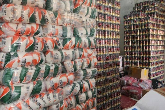 Bebidas alcóolicas e alimentos: Sefaz apreende quase R$ 1 milhão em mercadorias sem nota