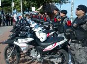 Militares foram deslocados 