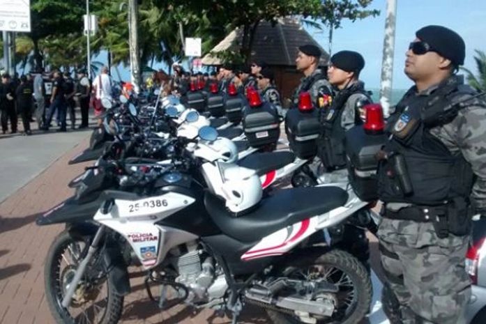 Militares foram deslocados