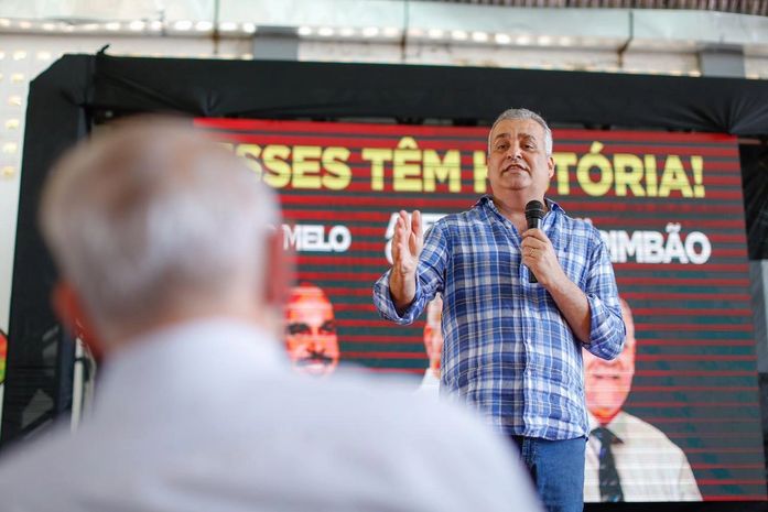 Alfredo Gaspar visita Mercado da Produção e participa de encontros com candidatos a vereador e lideranças sindicais