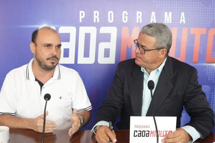 Programa CadaMinuto entrevista Tácio Melo,ex-superintendente da SIMA