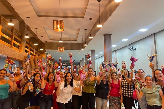 Assistência Social de Santana do Mundaú oferta curso de produção de ovos de Páscoa