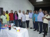 Prefeita Eliza Alves se reúne com membros do PC do B em Rio Largo 