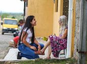 Em suas caminhadas por Rio Largo, Gabi Gonçalves recebe carinho e apoio de seus apoiadores