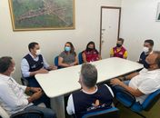 Deputado Galba Novaes se reúne com secretário da saúde e garante doses extras de vacinação para os profissionais da atenção básica do município de Anadia 