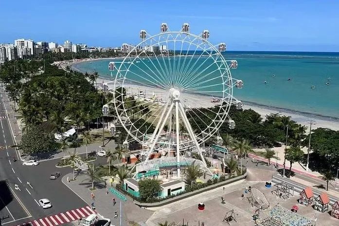 Roda Maceió abre ao público a partir desta quinta; saiba valores e como garantir ingressos
