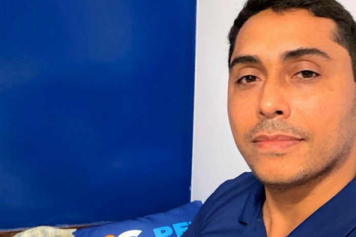 David do Emprego resgata cão abandonado no entorno do HC Pet e cobra punição em casos de abandono