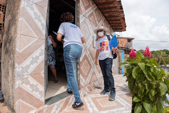 Brota na Grota: Saúde já realizou mais de 4 mil atendimentos em três semanas do programa