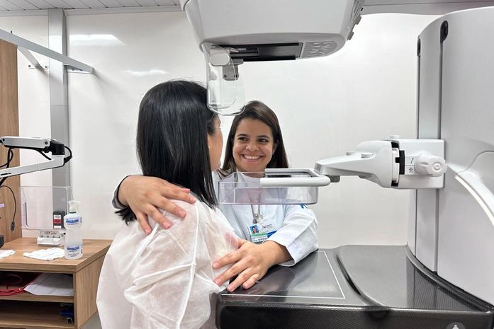 Prefeitura em parceria com o Hospital do Amor disponibiliza mais de 500 exames para mulheres de Maribondo