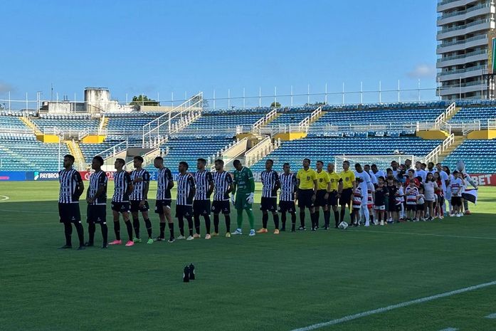 ASA avança na Copa do Nordeste e está classificado frente ao Ferroviário (CE) por 3x0