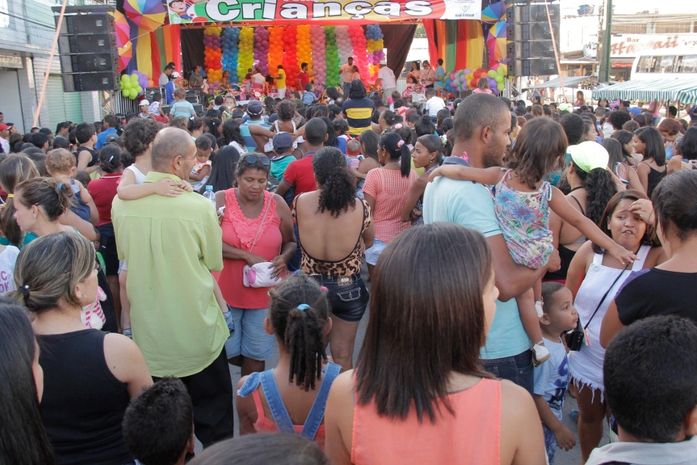 Prefeitura de Rio Largo realiza com sucesso festa para as crianças