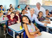 UBS José Tenório leva ação educativa sobre saúde bucal a escola da rede municipal