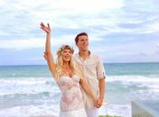 Karina Bacchi e Amaury Nunes