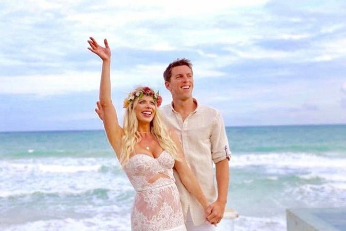 Karina Bacchi e Amaury Nunes