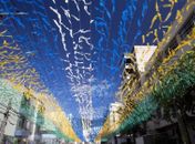 Alurb pede que população colabore com a coleta de resíduos em ruas decoradas para jogos