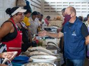 Mercados e Centro Pesqueiro recebem Operação Semana Santa até sexta-feira (15)