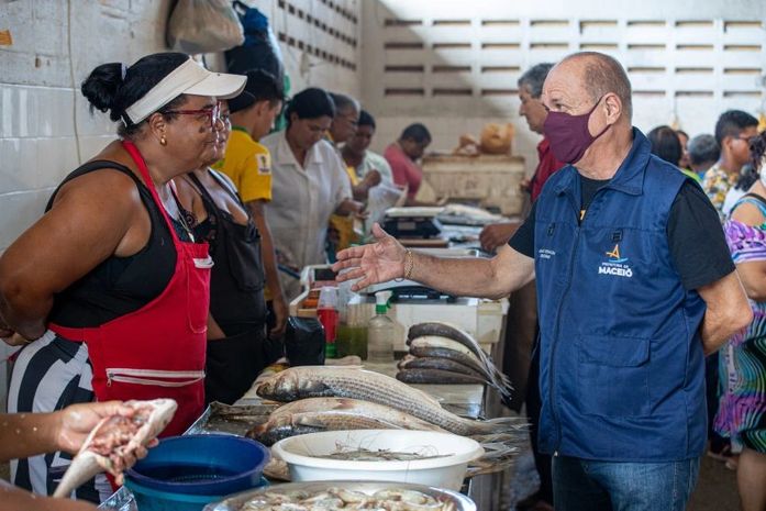 Mercados e Centro Pesqueiro recebem Operação Semana Santa até sexta-feira (15)