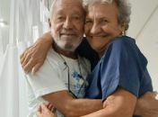 '-Falei com Arísia Barros, a Defensora dos Quilombolas.'- comentou  Valda, com a filha Débora