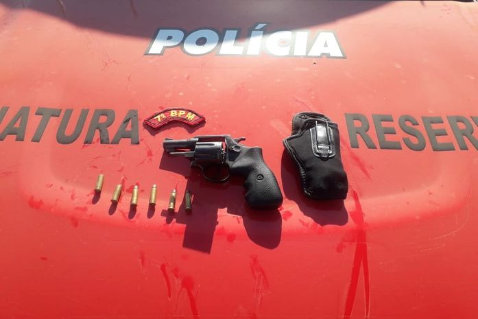 Vereador efetua disparos de arma de fogo em via pública e é preso em Batalha, AL