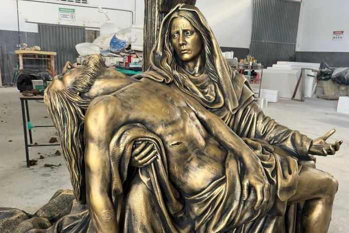 Via Sacra de Palmeira dos Índios avança e terceira etapa da obra já está em rota de entrega