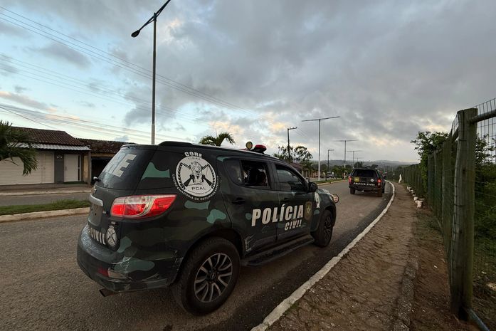 Autores de triplo homicídio de jovens em Ibateguara são presos pela polícia; veja vídeo