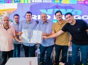 Prefeito Carlos entrega nova Central de Abastecimento Farmacêutico e anuncia importantes obras públicas em celebração aos 110 anos de Rio Largo