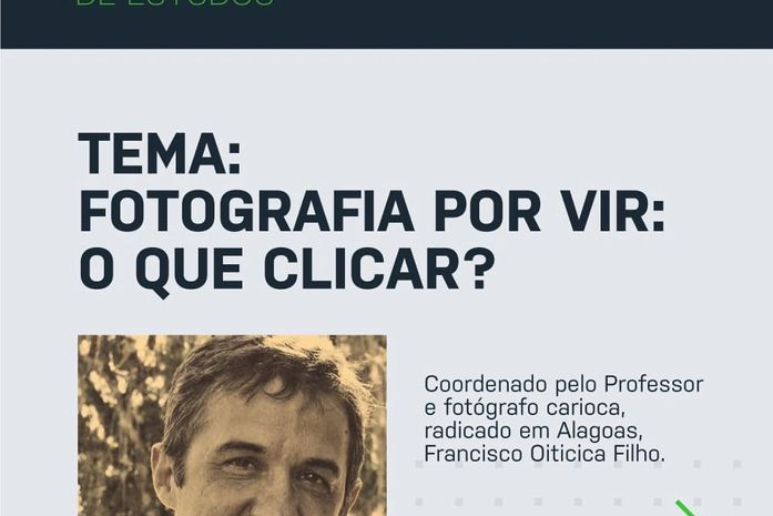 Casa alagoana da Photografia é lançada e já tem a primeira atividade marcada para o próximo sábado (17)