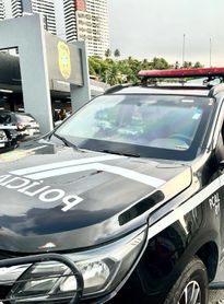 Viatura da Polícia Civil (PC)