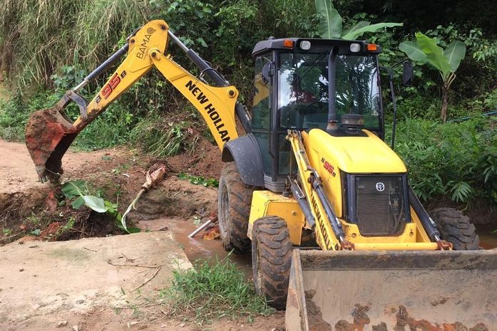 Prefeitura de Santana do Mundaú intensifica manutenção de estradas