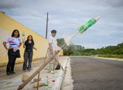Quase 50 mil estudantes participam das provas da Olimpíada Brasileira de Astronomia e Astronáutica em Alagoas