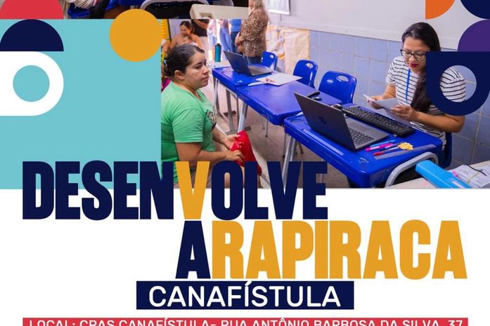 Programa Desenvolve Arapiraca acontece bairro Planalto nesta quinta (26) e sexta (27)