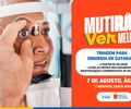 Secretaria Municipal de Saúde realiza mais um mutirão de triagem para cirurgia de catarata no dia 7 de agosto