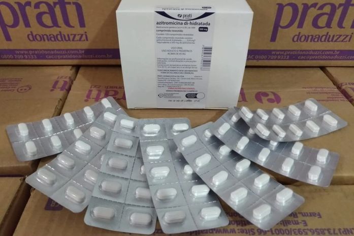 Covid-19: Sesau distribui 100 mil comprimidos de azitromicina aos 102 municípios de AL
