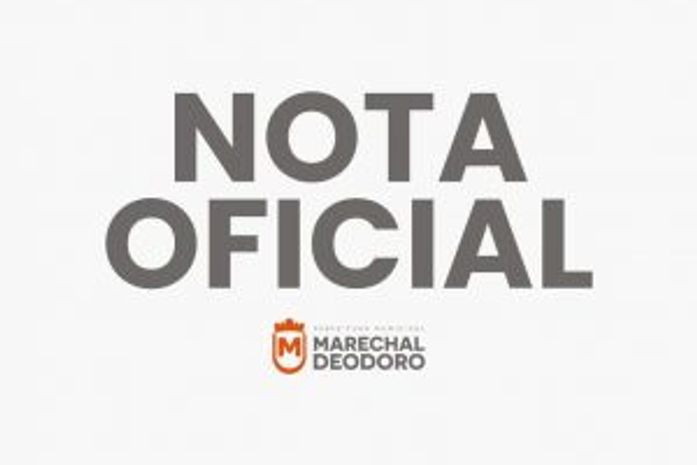 Nota oficial