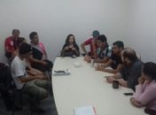 Gustavo Pessoa participa de ocupação contra a PEC 241