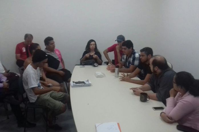 Gustavo Pessoa participa de ocupação contra a PEC 241