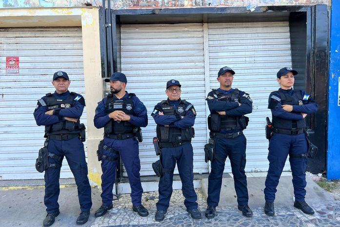 Guarda Municipal reforça rondas na região central de Delmiro Gouveia