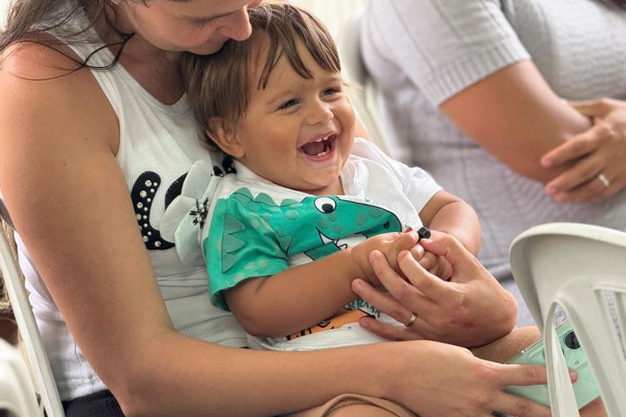 Agosto Verde: Assistência Social de Anadia celebra o mês da primeira infância