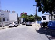 Após reparos, a via foi liberada