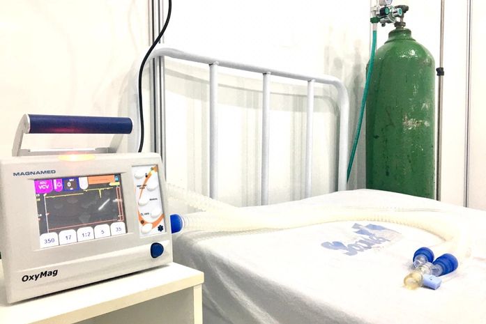 Prefeito de São José da Laje anuncia respiradores para hospital de campanha da cidade