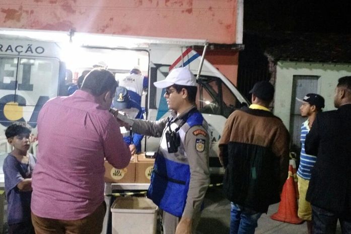 Operação da Lei Seca no interior de Alagoas
