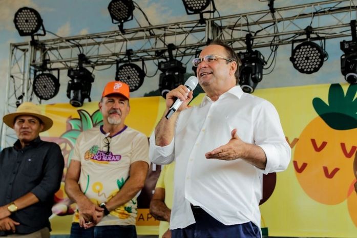 Prefeito Luciano destaca fortalecimento da economia e união dos produtores rurais no próximo Festival do Abacaxi