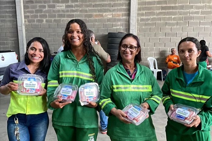 Frutigutti Comemora o Dia do Gari com Café da Manhã Especial em Arapiraca